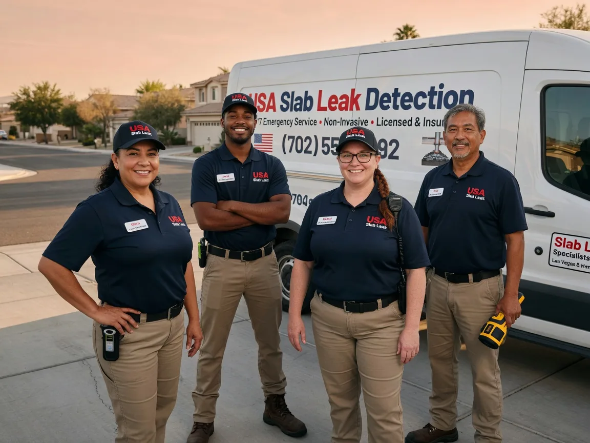 Slab Leak Repair company in Mohnton, PA