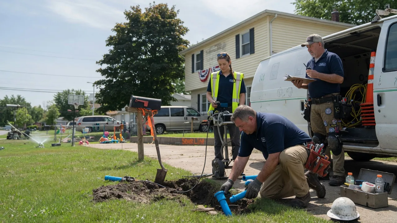 Slab Leak Repair in Mohnton, PA near me